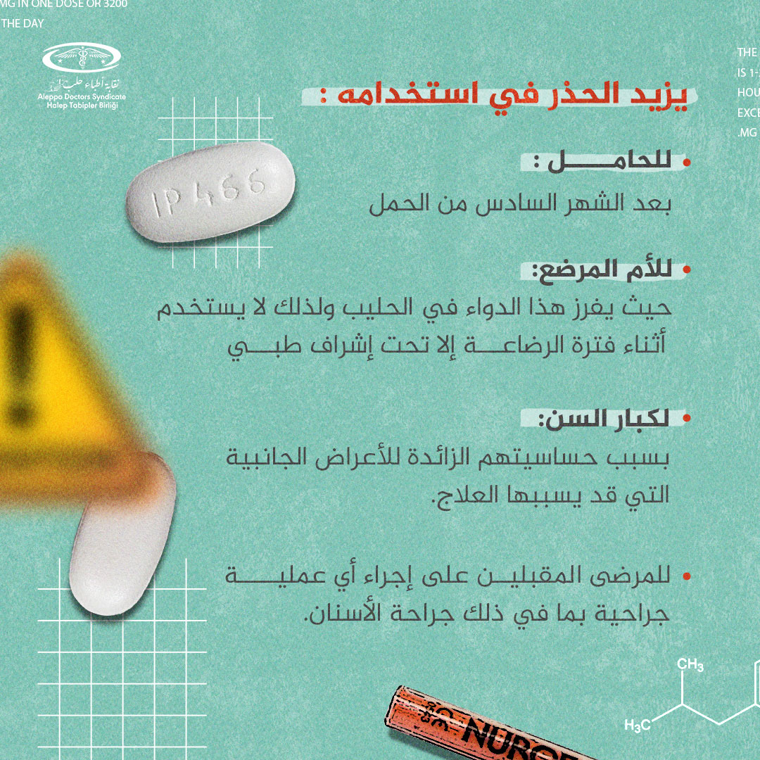 سلسلة دليلك الشامل لاستهلاك آمن الأيبوبروفين 5