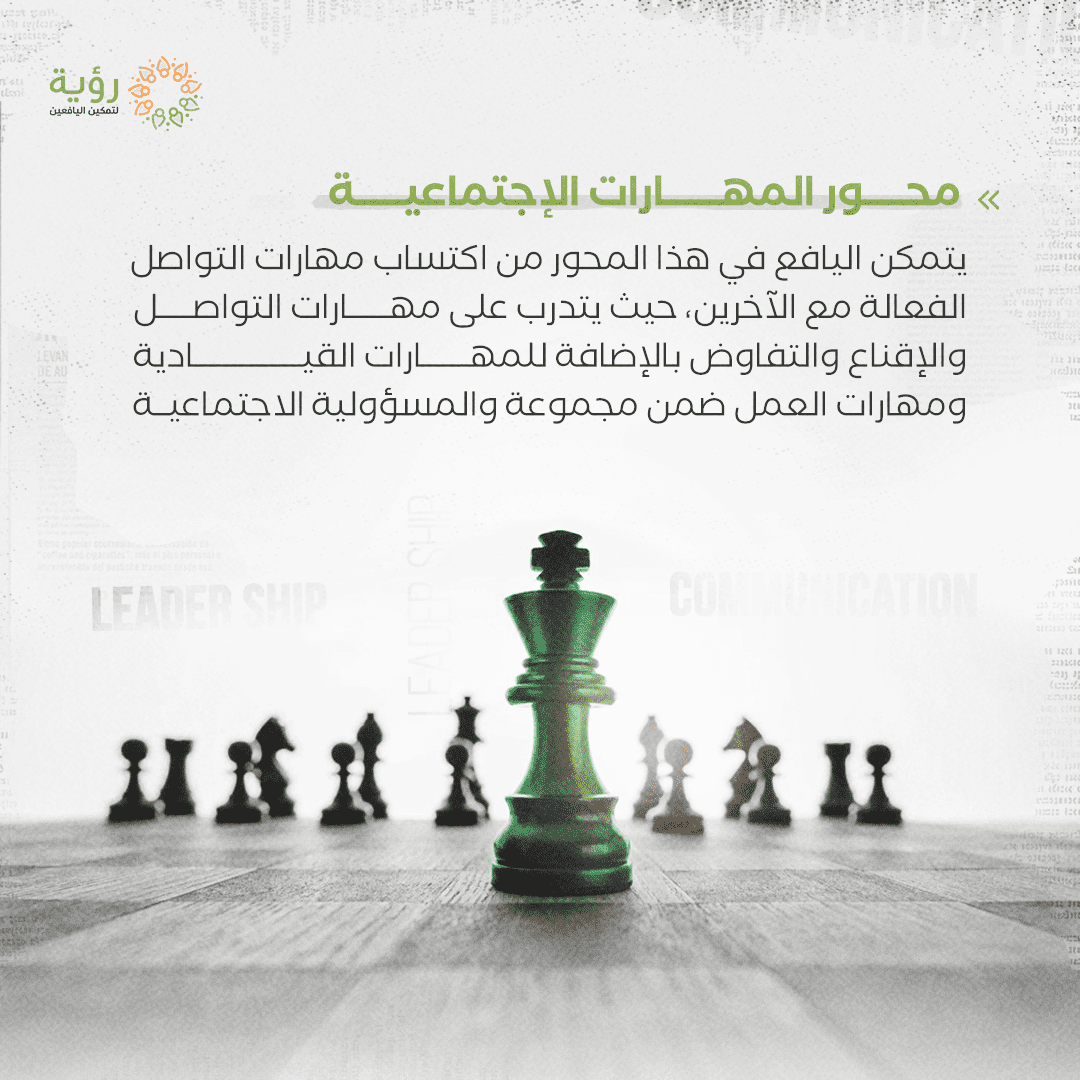 محور المهارات الإجتماعية optimized